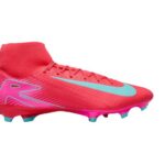 Nike Mercurial Superfly 10 Academy FG/MG Fußballschuh rot Seitenansicht