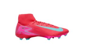 Nike Mercurial Superfly 10 Academy FG/MG Fußballschuh rot Seitenansicht