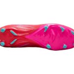 Nike Mercurial Superfly 10 Academy FG/MG Fußballschuh rot Sohle