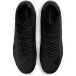 Nike Mercurial Superfly 10 Academy FG/MG Fußballschuh schwarz Detailansicht