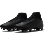 Nike Mercurial Superfly 10 Academy FG/MG Fußballschuh schwarz Paaransicht