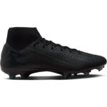 Nike Mercurial Superfly 10 Academy FG/MG Fußballschuh schwarz Seitenansicht