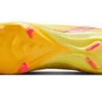 Nike Mercurial Superfly 10 Academy KM Fußballschuh gelb Sohle