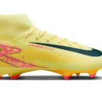 Nike Mercurial Superfly 10 Academy KM Fußballschuh gelb Seitenansicht