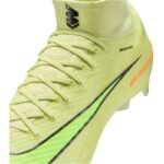Nike Mercurial Superfly 10 Elite FG gelb Fussballschuh Detailansicht