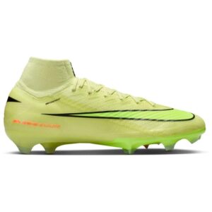 Nike Mercurial Superfly 10 Elite FG gelb Fussballschuh Seitenansicht