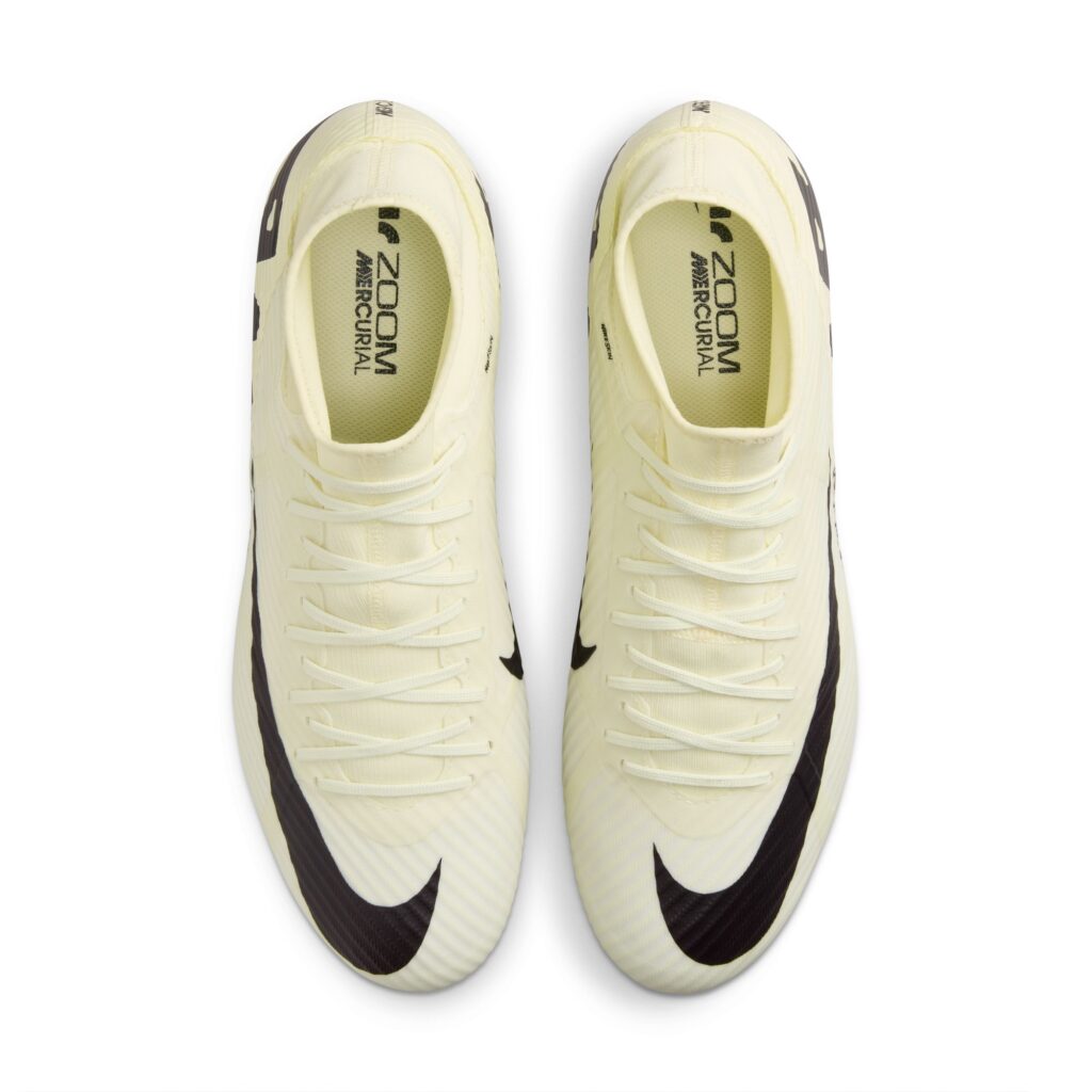 Nike Mercurial Superfly 9 Academy SG-Pro Fußballschuh creme Paaransicht