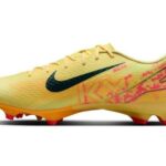 Nike Mercurial Vapor 16 Academy KM Fußballschuh gelb Innenseite