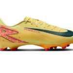 Nike Mercurial Vapor 16 Academy KM Fußballschuh gelb Seitenansicht