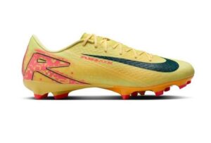 Nike Mercurial Vapor 16 Academy KM Fußballschuh gelb Seitenansicht