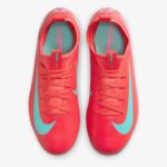 Nike Mercurial Vapor 16 Academy Kinder Fußballschuh rot Detailansicht