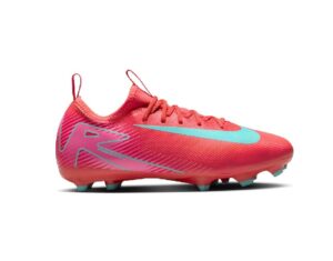 Nike Mercurial Vapor 16 Academy Kinder Fußballschuh rot Seitenansicht