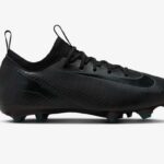 Nike Mercurial Vapor 16 Academy Kinder Fußballschuh schwarz Seitenansicht