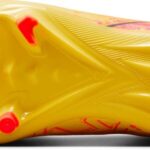 Nike Mercurial Vapor 16 Academy KM Kinder Fußballschuh gelb Sohle