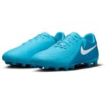 Nike Phantom GX 2 Academy FG/MG Fußballschuh blau Paaransicht