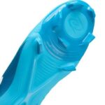Nike Phantom GX 2 Academy FG/MG Fußballschuh blau Sohle