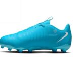Nike Phantom GX 2 Academy Kinder Fußballschuh blau Innenseite