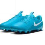 Nike Phantom GX 2 Academy Kinder Fußballschuh blau Paaransicht