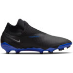 Nike Phantom GX Pro DF FG Fußballschuh schwarz Innenansicht