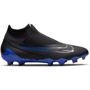 Nike Phantom GX Pro DF FG Fußballschuh schwarz Seitenansicht