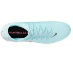 Nike Phantom Luna 2 Academy FG/MG Fußballschuh mint Detailansicht
