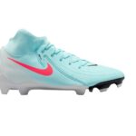 Nike Phantom Luna 2 Academy FG/MG Fußballschuh mint Seitenansicht
