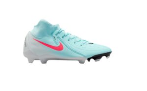 Nike Phantom Luna 2 Academy FG/MG Fußballschuh mint Seitenansicht