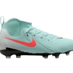 Nike Phantom Luna 2 Academy Kinder Fußballschuh mint Seitenansicht