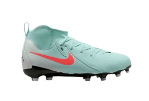 Nike Phantom Luna 2 Academy Kinder Fußballschuh mint Seitenansicht