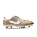 Nike Premier 3 SG-Pro AC Fußballschuh gold Seitenansicht