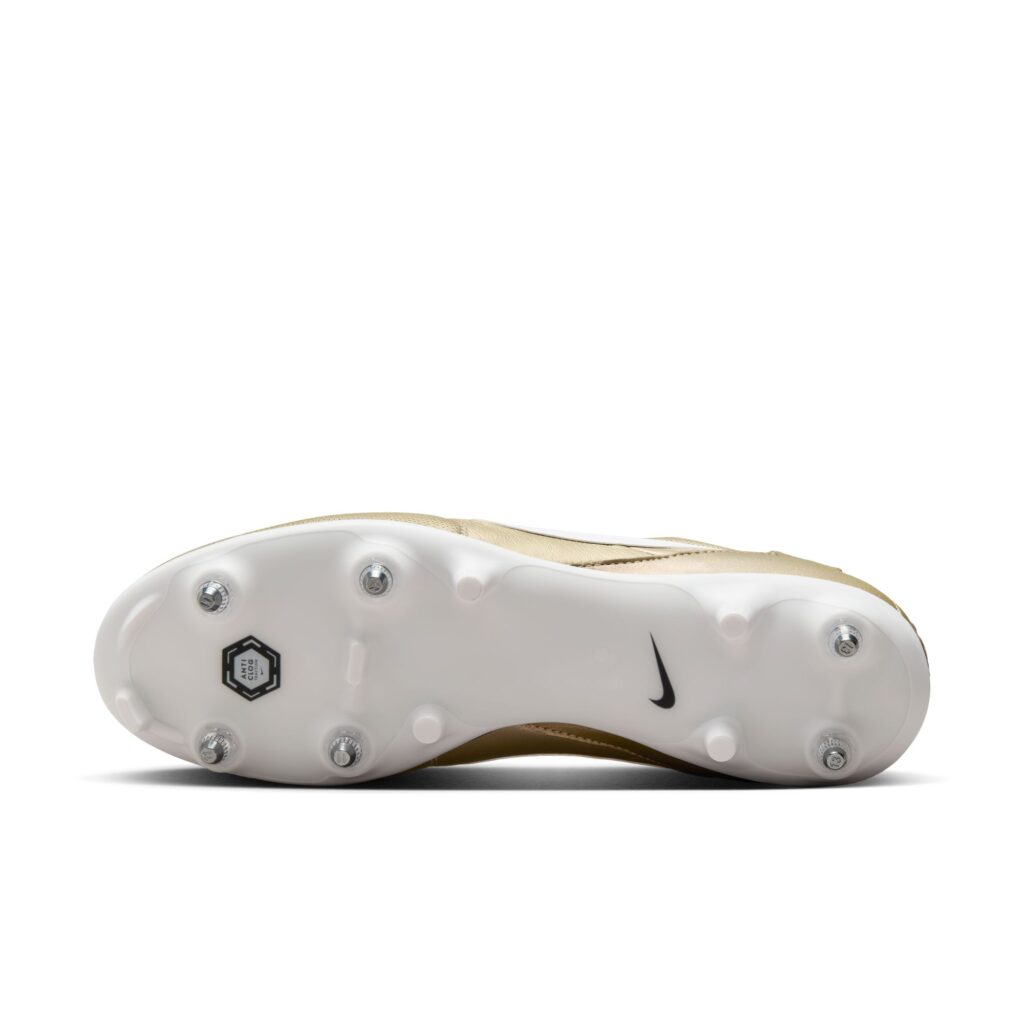 Nike Premier 3 SG-Pro AC Fußballschuh gold Sohle