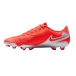 Nike Tiempo Legend 10 Academy FG/MG Fußballschuh rot Innenansicht