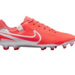 Nike Tiempo Legend 10 Academy FG/MG Fußballschuh rot Seitenansicht