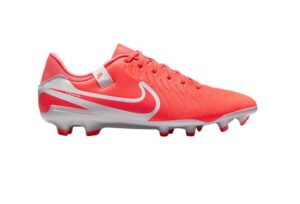 Nike Tiempo Legend 10 Academy FG/MG Fußballschuh rot Seitenansicht