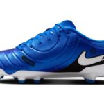 Nike Tiempo Legend 10 Academy FG/MG Fußballschuh blau Innenseite
