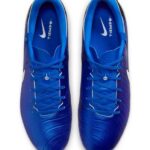 Nike Tiempo Legend 10 Academy FG/MG Fußballschuh blau Detailansicht