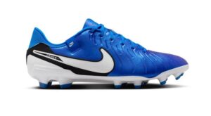 Nike Tiempo Legend 10 Academy FG/MG Fußballschuh blau Seitenansicht