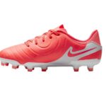Nike Tiempo Legend 10 Academy Kinder Fußballschuh rot Innenseite