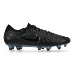 Nike Tiempo Legend 10 Elite SG Pro AC schwarz Fussballschuh Seitenanschit