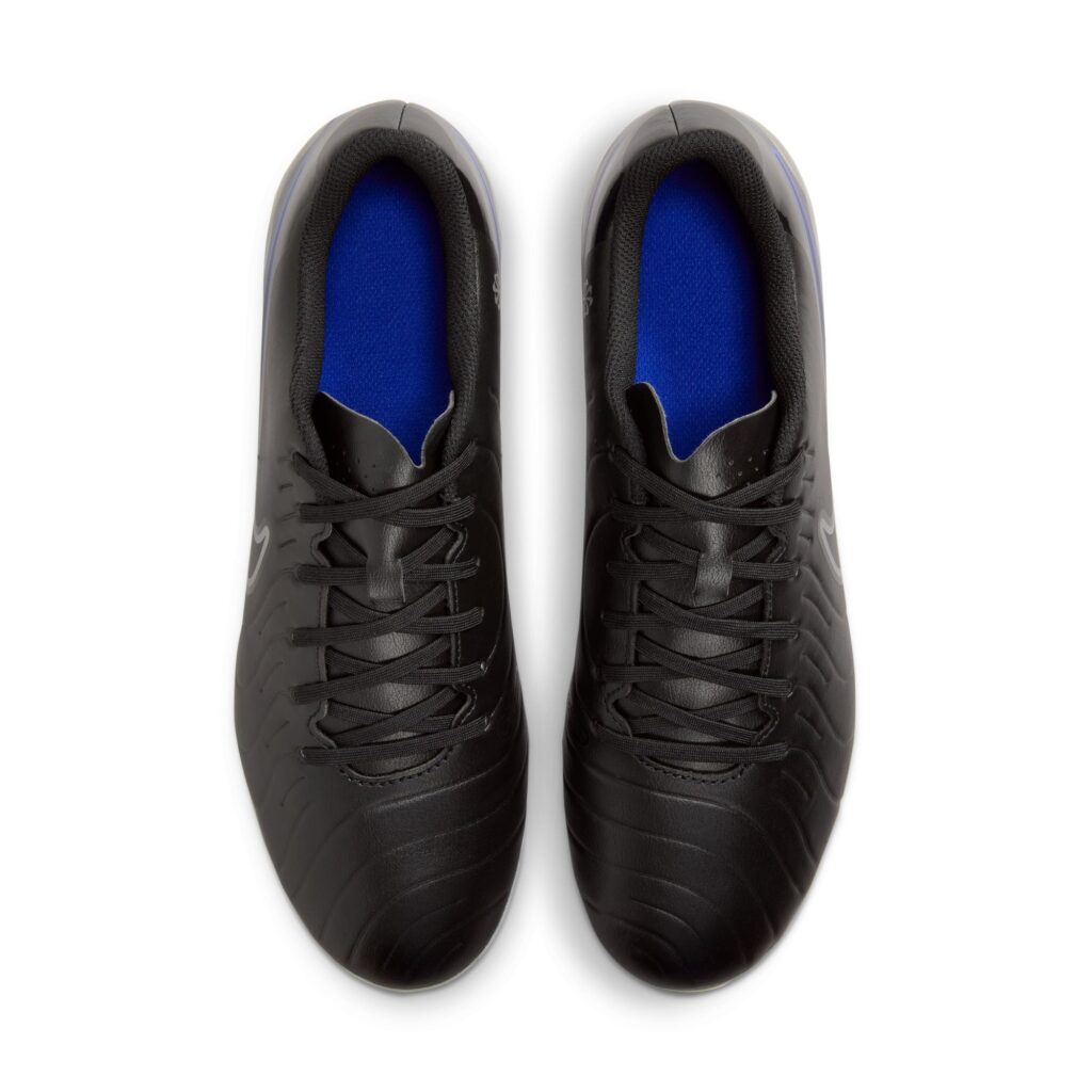 Nike Tiempo Legend 10 Club Fußballschuh schwarz Detailansicht