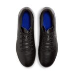 Nike Tiempo Legend 10 Club Fußballschuh schwarz Detailansicht