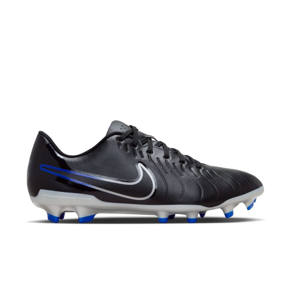 Nike Tiempo Legend 10 Club Fußballschuh schwarz Seitenansicht