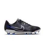Nike Tiempo Legend 10 Club Fußballschuh schwarz Seitenansicht