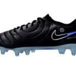 Nike Tiempo Legend 10 Elite SG-Pro AC Fußballschuh schwarz blau Innenansicht