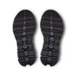On Cloud X 4 Damen-Trainingsschuh in Schwarz – Sohle