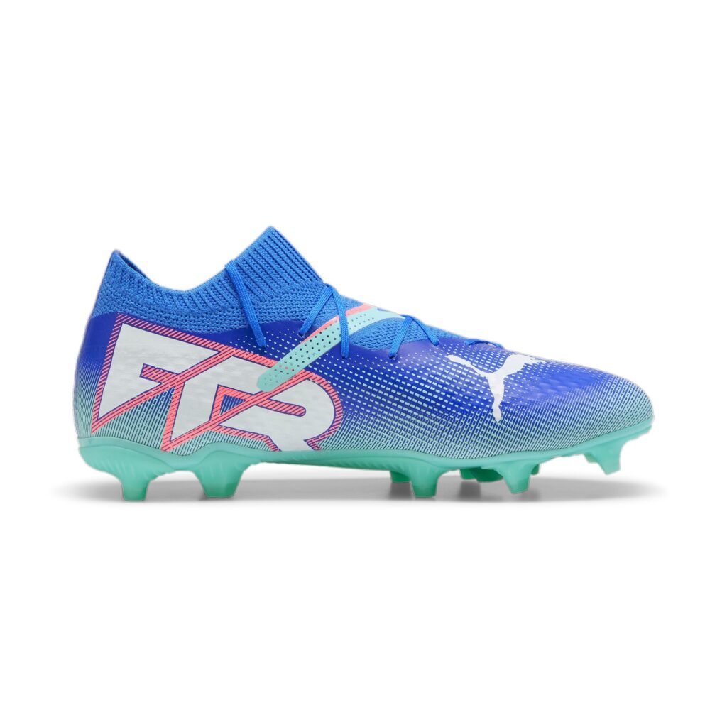 Puma Future 7 Pro FG/AG Fußballschuh blau Innenansicht