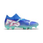 Puma Future 7 Pro FG/AG Fußballschuh blau Innenansicht