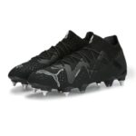 Puma Future Ultimate MxSG Fußballschuh in Schwarz – Paaransicht