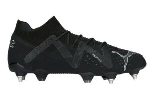 Puma Future Ultimate MxSG Fußballschuh in Schwarz – Seitenansicht