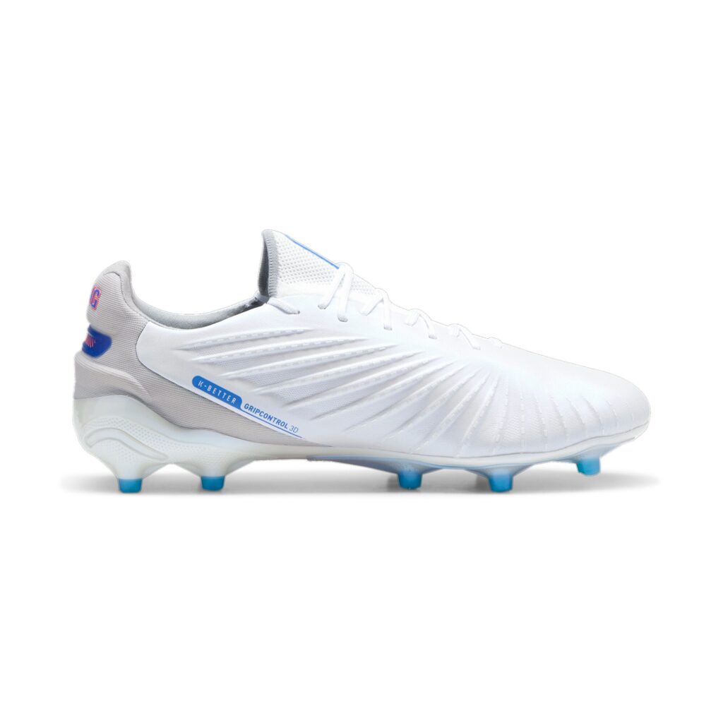 Puma King Ultimate FG/AG Fußballschuh weiß Innenansicht